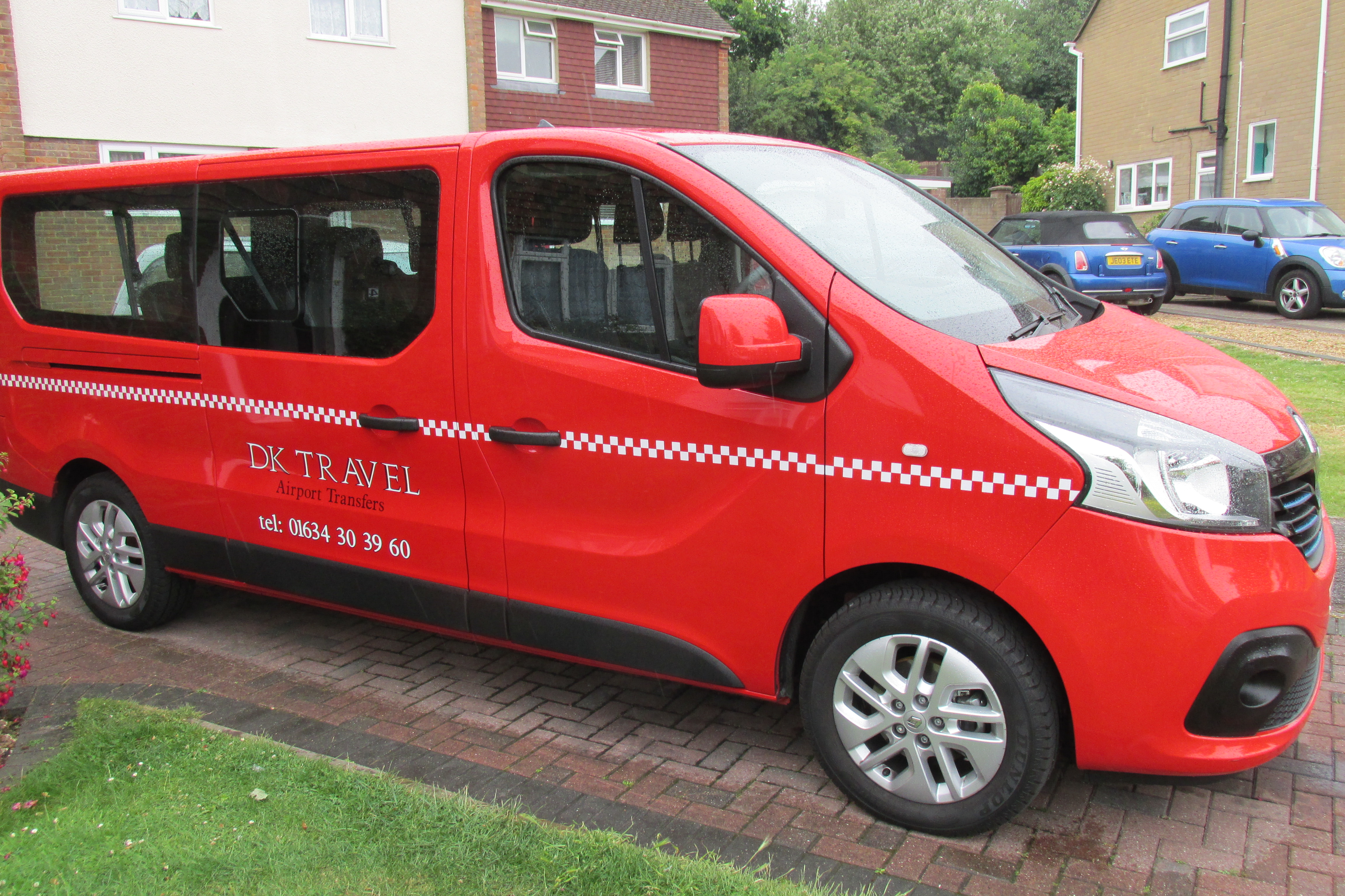 DK Travel Renault Trafic Passenger vehicle